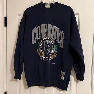 Vintage DallasCowboys sweatshirt